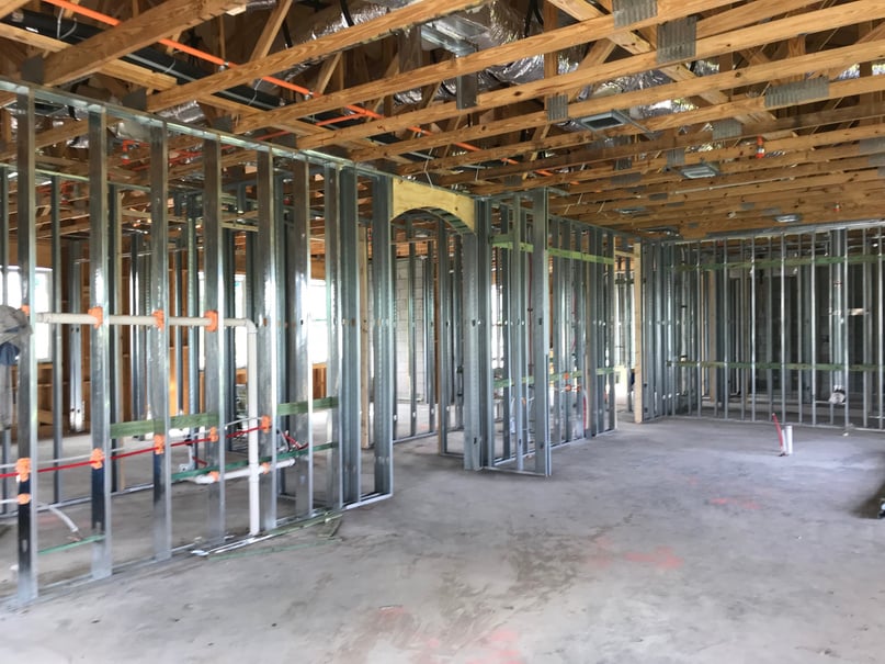 Home Construction: Framing Interior Walls